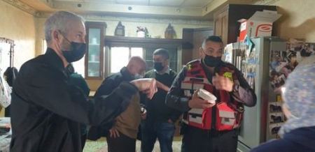 انطلاق مشروع تركيب جهاز "كاشف دخان" في بيوت المسنين (فوق جيل 70) في قرى بسمة 